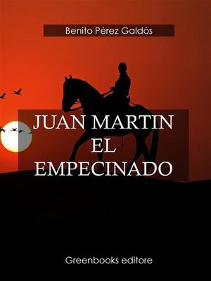 cover image of Juan Martin el Empecinado